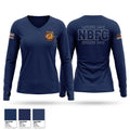 North Babylon Fire Company Old School Cotton Feel Shirt - 1