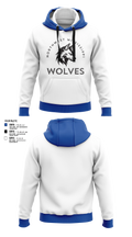 Northwest Mississippi Wolves Hoodie - 3