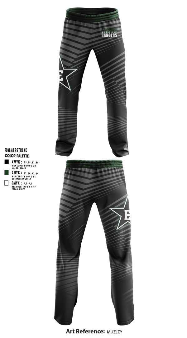 Sweatpants, Estacada High School Wrestling, Wrestling, Teamtime, Team time, sublimation, custom sports apparel, team uniforms, spirit wear, spiritwear, sports uniforms, custom shirts, team store, custom team store, fundraiser sports, apparel fundraiser