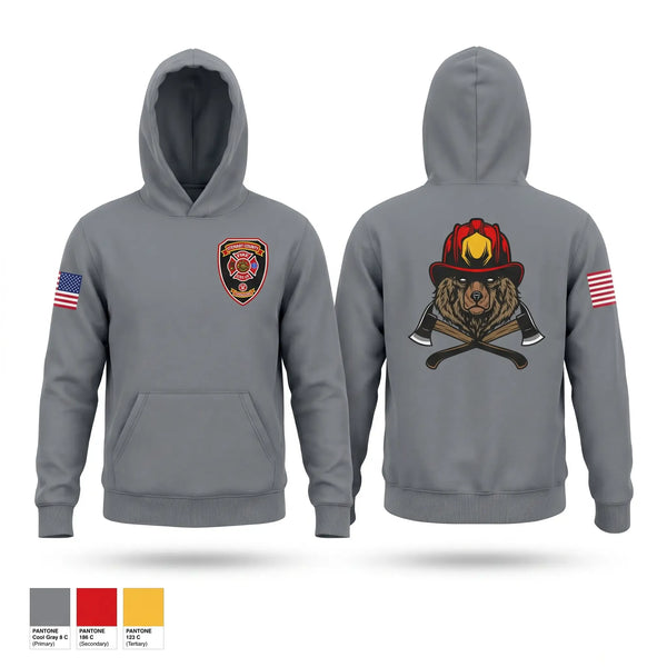 Hoodie, Stewart County Fire Rescue, Fire Department, Teamtime, Team time, sublimation, custom sports apparel, team uniforms, spirit wear, spiritwear, sports uniforms, custom shirts, team store, custom team store, fundraiser sports, apparel fundraiser