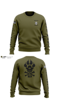Yakima Police Department K9 School Crew Neck Sweatshirt - 101