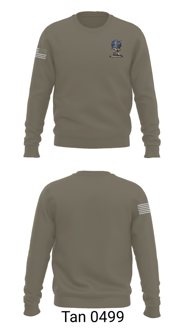 Crew Neck Sweatshirt, Atlas Company 51st ESB-E, , Teamtime, Team time, sublimation, custom sports apparel, team uniforms, spirit wear, spiritwear, sports uniforms, custom shirts, team store, custom team store, fundraiser sports, apparel fundraiser