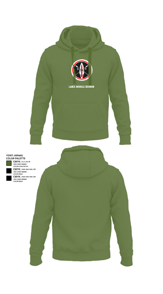 Hoodie, Lance missile reunion, Army, Teamtime, Team time, sublimation, custom sports apparel, team uniforms, spirit wear, spiritwear, sports uniforms, custom shirts, team store, custom team store, fundraiser sports, apparel fundraiser