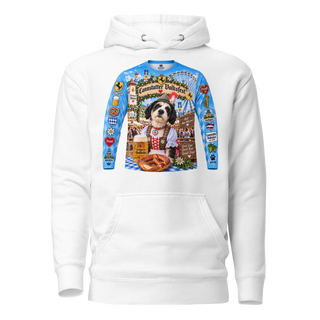 Unisex Hoodie - 1 - White