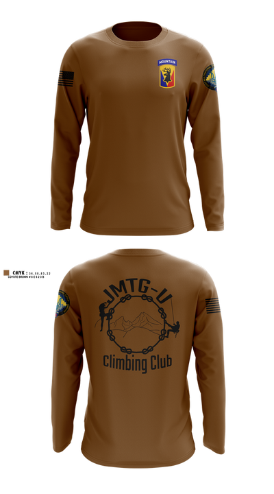 86th IBCT (MTN) 39701635 Long Sleeve Performance Shirt 1