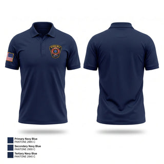 Short Sleeve Performance Polo, Seven Mile Fire&EMS, EMS/EMT, Teamtime, Team time, sublimation, custom sports apparel, team uniforms, spirit wear, spiritwear, sports uniforms, custom shirts, team store, custom team store, fundraiser sports, apparel fundraiser