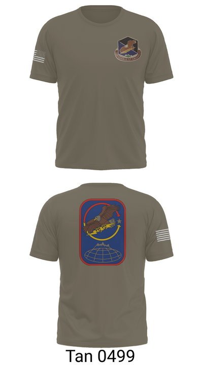 100th Missile Defense Brigade 43971287 Short Sleeve Performance Shirt - 76