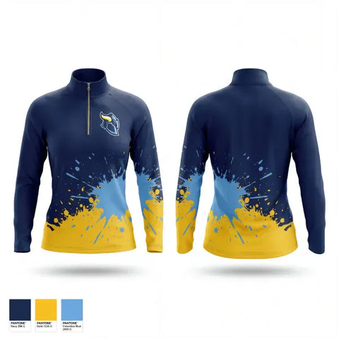 Quarter Zip Jacket, River City Raiders, Wrestling, Teamtime, Team time, sublimation, custom sports apparel, team uniforms, spirit wear, spiritwear, sports uniforms, custom shirts, team store, custom team store, fundraiser sports, apparel fundraiser