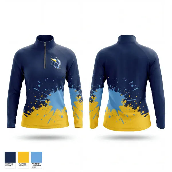 Quarter Zip Jacket, River City Raiders, Wrestling, Teamtime, Team time, sublimation, custom sports apparel, team uniforms, spirit wear, spiritwear, sports uniforms, custom shirts, team store, custom team store, fundraiser sports, apparel fundraiser