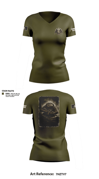 Womens Short Sleeve Vneck Shirt, Louisiana State Guard, Army, Teamtime, Team time, sublimation, custom sports apparel, team uniforms, spirit wear, spiritwear, sports uniforms, custom shirts, team store, custom team store, fundraiser sports, apparel fundraiser