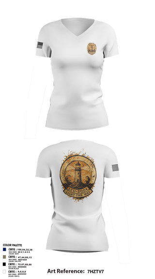 Womens Short Sleeve Vneck Shirt, LCU-2004, Army, Teamtime, Team time, sublimation, custom sports apparel, team uniforms, spirit wear, spiritwear, sports uniforms, custom shirts, team store, custom team store, fundraiser sports, apparel fundraiser