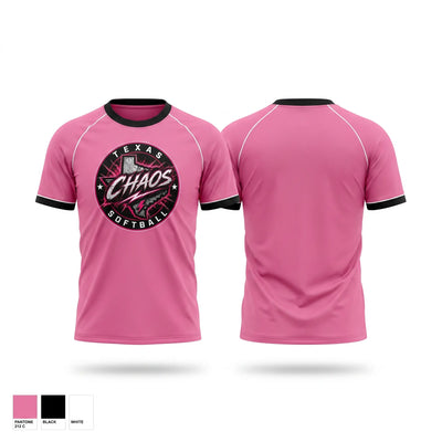 Texas Chaos Short Sleeve Performance Shirt - 2