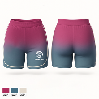 Womens Compression Shorts, team name, Women's Basketball, Teamtime, Team time, sublimation, custom sports apparel, team uniforms, spirit wear, spiritwear, sports uniforms, custom shirts, team store, custom team store, fundraiser sports, apparel fundraiser