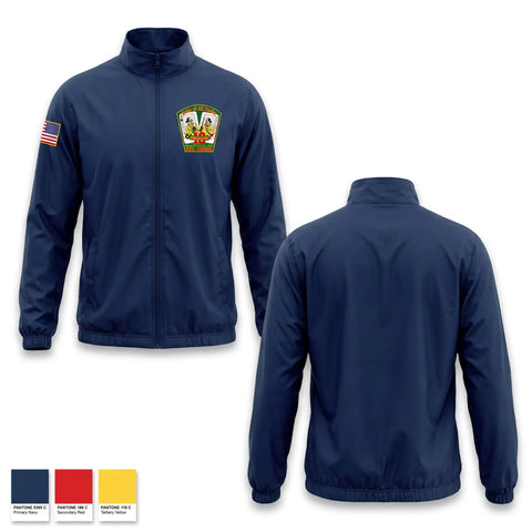 Windbreaker, Howard County Fire and Rescue, Fire Department, Teamtime, Team time, sublimation, custom sports apparel, team uniforms, spirit wear, spiritwear, sports uniforms, custom shirts, team store, custom team store, fundraiser sports, apparel fundraiser