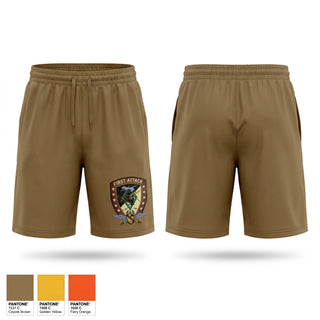 Athletic Shorts With Pockets, Fenix, 1-227 AB, 1 ACB, 1 CD, Army, Teamtime, Team time, sublimation, custom sports apparel, team uniforms, spirit wear, spiritwear, sports uniforms, custom shirts, team store, custom team store, fundraiser sports, apparel fundraiser