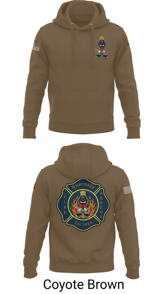 Hoodie, Guernsey Fire & Rescue, , Teamtime, Team time, sublimation, custom sports apparel, team uniforms, spirit wear, spiritwear, sports uniforms, custom shirts, team store, custom team store, fundraiser sports, apparel fundraiser