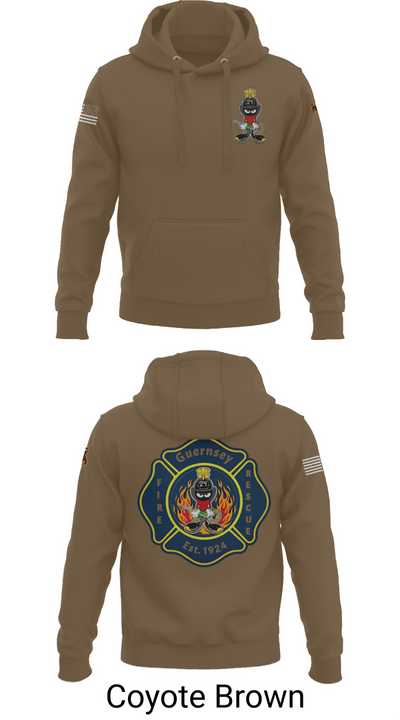Guernsey Fire & Rescue 73903813 Hoodie - 18