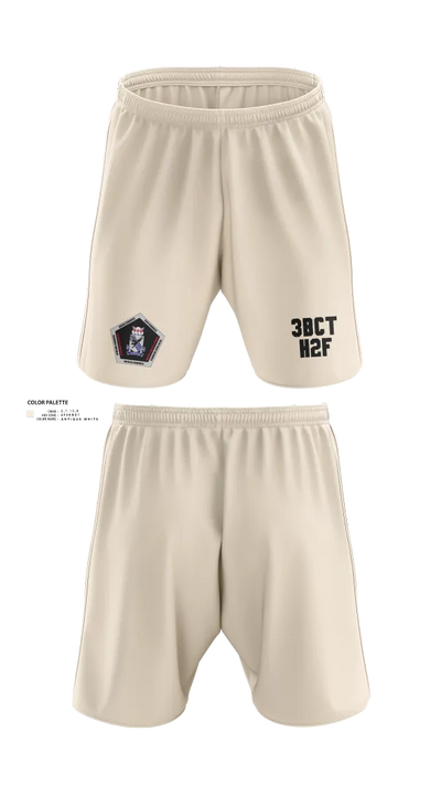 3BCT H2F 56762054 Athletic Shorts With Pockets - 100