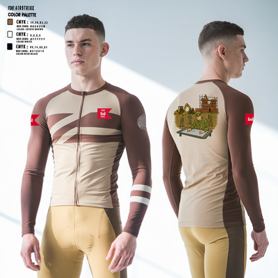 152 ESC Long Sleeve Performance Shirt 1