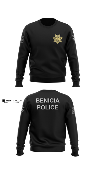Crew Neck Sweatshirt, Bpd mff, , Teamtime, Team time, sublimation, custom sports apparel, team uniforms, spirit wear, spiritwear, sports uniforms, custom shirts, team store, custom team store, fundraiser sports, apparel fundraiser
