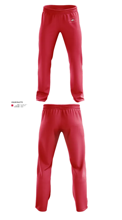Quinter Bulldogs 74495795 Sweatpants - 21