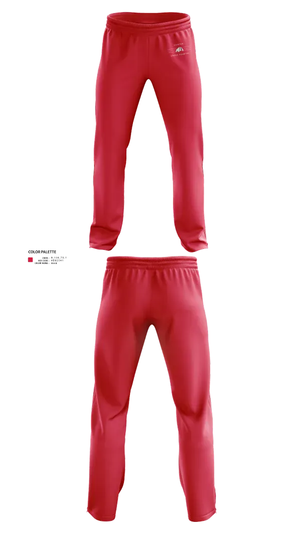 Sweatpants, Quinter Bulldogs, Cross Country, Teamtime, Team time, sublimation, custom sports apparel, team uniforms, spirit wear, spiritwear, sports uniforms, custom shirts, team store, custom team store, fundraiser sports, apparel fundraiser