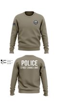 STREET CRIMES 66596550 Crew Neck Sweatshirt - 102