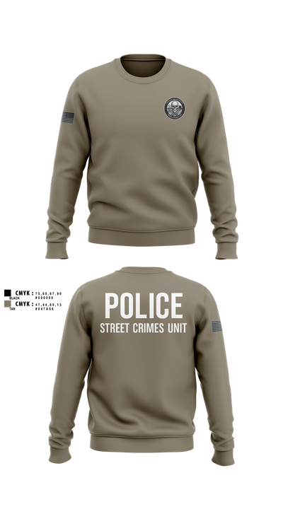 STREET CRIMES 66596550 Crew Neck Sweatshirt - 102