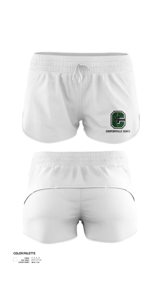 Ranger Panties, Coopersville Dance Team, Spirit Store, Teamtime, Team time, sublimation, custom sports apparel, team uniforms, spirit wear, spiritwear, sports uniforms, custom shirts, team store, custom team store, fundraiser sports, apparel fundraiser