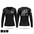 FS 2026 52684416 Women's Long Sleeve V-neck Shirt - 1
