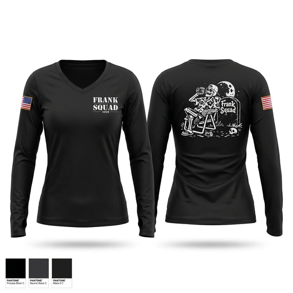 Womens Long Sleeve Vneck Shirt, FS 2026, Police, Teamtime, Team time, sublimation, custom sports apparel, team uniforms, spirit wear, spiritwear, sports uniforms, custom shirts, team store, custom team store, fundraiser sports, apparel fundraiser