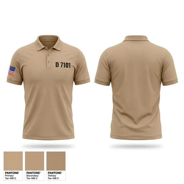 Short Sleeve Performance Polo, D 7-101, Army, Teamtime, Team time, sublimation, custom sports apparel, team uniforms, spirit wear, spiritwear, sports uniforms, custom shirts, team store, custom team store, fundraiser sports, apparel fundraiser