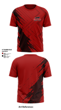Saucon Valley Cross Country 3055358 Short Sleeve Performance Shirt - 1