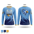 New Jersey Phoenix Long Sleeve Performance Shirt - 1