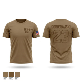 Short Sleeve Performance Shirt, 263rd QM, Army, Teamtime, Team time, sublimation, custom sports apparel, team uniforms, spirit wear, spiritwear, sports uniforms, custom shirts, team store, custom team store, fundraiser sports, apparel fundraiser