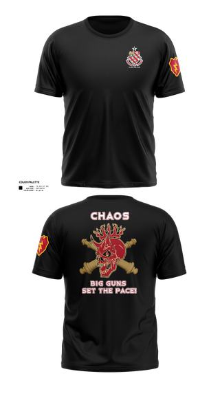 Old School Cotton Feel Shirt, C/1-8 FA, Army, Teamtime, Team time, sublimation, custom sports apparel, team uniforms, spirit wear, spiritwear, sports uniforms, custom shirts, team store, custom team store, fundraiser sports, apparel fundraiser