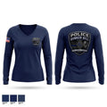 Bunker Hill Police Old School Cotton Feel Shirt - 1