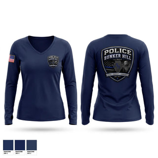 Old School Cotton Feel Shirt, Bunker Hill Police, Police, Teamtime, Team time, sublimation, custom sports apparel, team uniforms, spirit wear, spiritwear, sports uniforms, custom shirts, team store, custom team store, fundraiser sports, apparel fundraiser