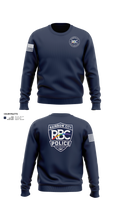 Rainbow City Police Department Crew Neck Sweatshirt - 21