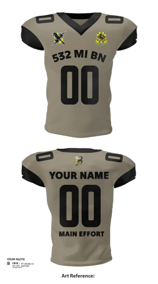 Football Jersey, 532 MI BN, , Teamtime, Team time, sublimation, custom sports apparel, team uniforms, spirit wear, spiritwear, sports uniforms, custom shirts, team store, custom team store, fundraiser sports, apparel fundraiser