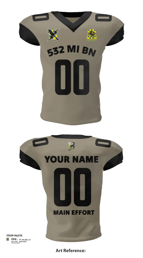 Football Jersey, 532 MI BN, , Teamtime, Team time, sublimation, custom sports apparel, team uniforms, spirit wear, spiritwear, sports uniforms, custom shirts, team store, custom team store, fundraiser sports, apparel fundraiser