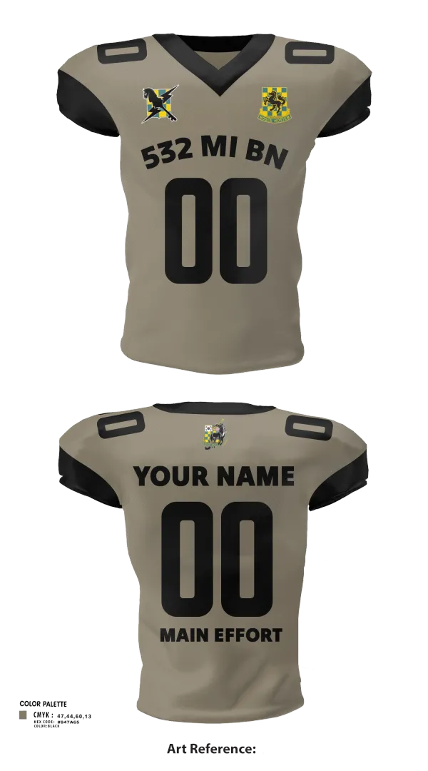 Football Jersey, 532 MI BN, , Teamtime, Team time, sublimation, custom sports apparel, team uniforms, spirit wear, spiritwear, sports uniforms, custom shirts, team store, custom team store, fundraiser sports, apparel fundraiser