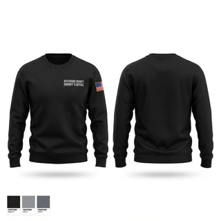 Crew Neck Sweatshirt, Jefferson County Sheriff's Office, Police, Teamtime, Team time, sublimation, custom sports apparel, team uniforms, spirit wear, spiritwear, sports uniforms, custom shirts, team store, custom team store, fundraiser sports, apparel fundraiser