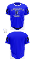 Carbon Lady Dinos Short Sleeve Performance Shirt - 21