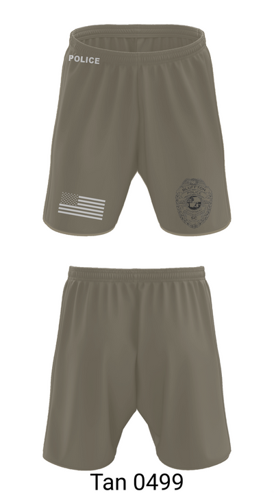 Bluffton PD 22287446 Athletic Shorts With Pockets - 66