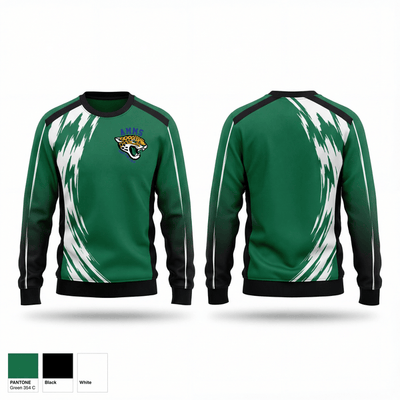 Alexandria Middle Magnet School Track & Field 53774200 Crew Neck Sweatshirt - 25