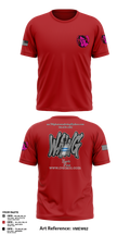 WeAllWeGot~Family First 22026589 Short Sleeve Performance Shirt - 30