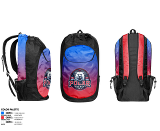 Gear Bag, Polar Select, Ice Hockey, Teamtime, Team time, sublimation, custom sports apparel, team uniforms, spirit wear, spiritwear, sports uniforms, custom shirts, team store, custom team store, fundraiser sports, apparel fundraiser
