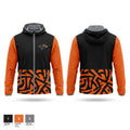 Bloomer Blackhawk'sTrack & Field Windbreaker - 1