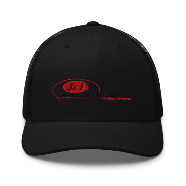 J &J GMI 6601306 Retro Trucker Hat | Yupoong 6606